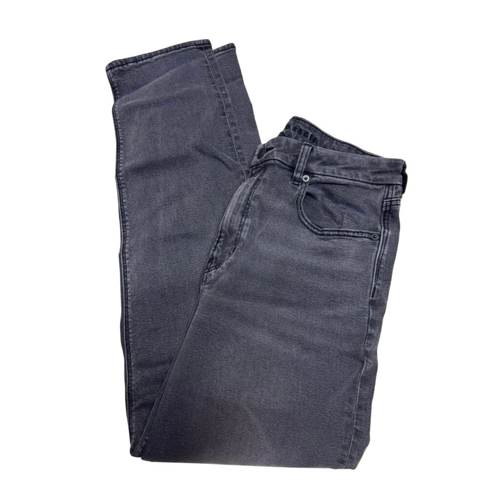 Faded black distressed‎ Jeans